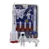Kit Astronauta Miniatura 7 Peças