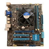 Kit Asus 1155 P8b75 M le Com Core I5 3470 8gb De Memória
