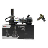 Kit Asx 40w Led Ultra 5500 Lumens Par De Lâmpadas 12v 24v