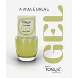 Kit Atacado Esmaltes Gel Novo Toque 9ml 24 Unidades