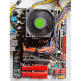 Kit Athlon 64 Com Memória Ddr2 De 3gb
