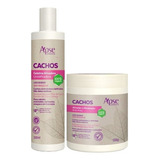 Kit Ativador 500g E Gelatina 300ml Cachos Apse