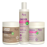 Kit Ativador Modelador Gelatina E Creme De Pentear Apice