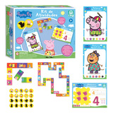 Kit Atividades Peppa Pig Educativo Infantil Nig Brinquedos