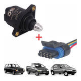 Kit Atuador Marcha Lenta chicote Fiat Palio Uno Siena Strada