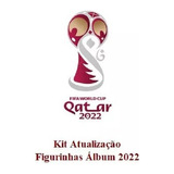 Kit Atualização 80 Figurinhas Fifa World Cup Qatar 2022