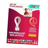 Kit Atualização Com 80 Figurinhas Fifa World Cup Qatar 2022