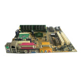 Kit Atx Pga370 Processador