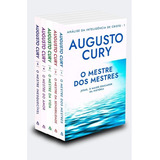 Kit Augusto Cury Análise Da Inteligência De Cristo -5 Livros