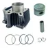 Kit Aumento Cilindro Motor Para 75cc Shineray New Super Smart 50 Xy 50q Phoenix 50 Jet 50 Cross 50 Trax Jonny