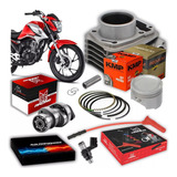 Kit Aumento Potência Titan160 fan160 nxr160 Bros P 190cc