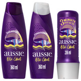 Kit Aussie Btx Condicionador 360 Ml   Shampoo 360ml   3mm