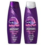 Kit Aussie Cachos E Crespos Ativados Shampoo   Condicionador 360ml