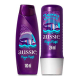 Kit Aussie Mega Moist Shampoo + 3 Minutos Milagrosos