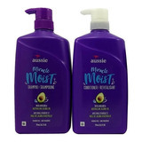 Kit Aussie Miracle Moist Shampoo
