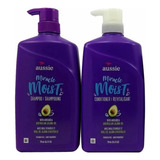 Kit Aussie Moist Shampoo 778ml conditioner 778ml
