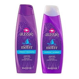 Kit Aussie Moist Shampoo E Condicionador