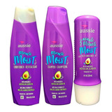 Kit Aussie Shampoo Condicionador 3 Minute Miracle Moist