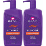 Kit Aussie Smooth 2 Shampoo 865ml