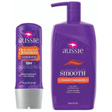 Kit Aussie Smooth Shampoo E Mascara