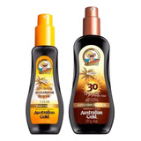 Kit Australian Gold Protetor Fps30 237g Acelerador 125g