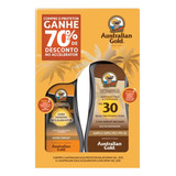 Kit Australian Gold Protetor Fps30 237g Acelerador 125g