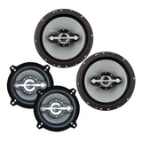 Kit Auto Alto Falantes 280w Rms