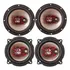 Kit Auto Falante 6 E 5 Bravox 200w Gm Vectra 97 À 06