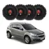 Kit Auto Falante Agile 2013 2014 2015 2016 Bomber 200w Rms