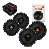 Kit Auto Falante Flex3 Jbl Portas