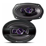 Kit Auto Falante Pioneer Triaxial 6x9 Polegadas 200w Rms Par