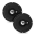 Kit Auto Falante Tk Áudio 6 Polegadas 220w Triaxial Tk-1001 