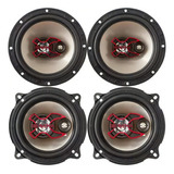 Kit Auto Falantes 6 E 5 Bravox 200w Rms Gol G3 G4 G5 G6 G7