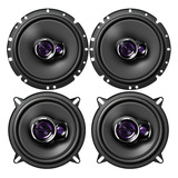 Kit Auto Falantes 6 E 5 Pioneer 200w Novo Uno 2011 A 2014