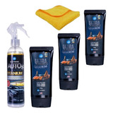 Kit Auto Protection Titanium E 3 Ultra Finish Renovador