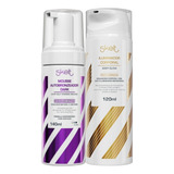 Kit Autobronzeador Skelt Dark Mousse 140ml Iluminador