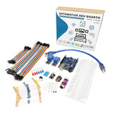 Kit Automação Residencial Robótica Com Tutorial Para Arduino