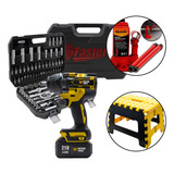 Kit Automotivo Fasterr Chave De Imp Jg Soquetes C 94 Pçs