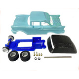 Kit Autorama Chevy 150 1 32 chassi rodas eixo Impresso Em 3d