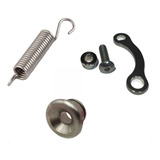 Kit Auxiliar Descanso Mola Simples Bucha Central Ktm 8 16