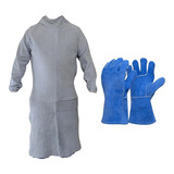 Kit Avental De Couro