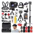 Kit Aventura P Gopro Hero 11 Completo Case 63 Peças + 3 Way
