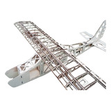 Kit Avião Aeromodelo Trainner 2mt 30/40cc Roçadeira Gicólor