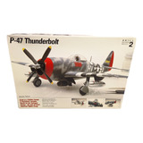 Kit Avião P 47 Thunderbolt Testors Escala 1 48 Novo revell 