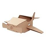 Kit Avião Para Brincar Papelão 202501