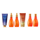 Kit Avon Encanto 6 Produtos Loção Iluminadora 200ml 5 Itens