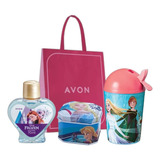 Kit Avon Princesa Frozen Água De