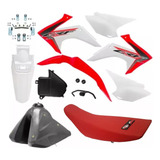 Kit Avtec Crf 230 2018 Biker Preto Adaptável Xr Tornado