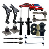 Kit Axial Bandeja Amortecedor Bieleta Pivô Terminal Gm Astra