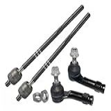 Kit Axial E Terminal Direção Compatível Com New Fiesta Hatch Sedan Novo Ka